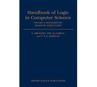 Volume 3. Semantic Structures (Handbook of Logic in Computer Science)