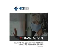 Volume 3: Witness Transcripts - (Part 1 - Truro, Nova Scotia) (FINAL REPORT - Inquiry into the Appropriateness and Efficacy of the COVID-19 Response in Canada)