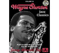 Volume 33: Wayne Shorter (with 2 Free Audio CDs) [Jamey Aebersold Play-A-Long Series]: Jazz Classics