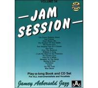 Volume 34: Jam Session: Jazz Play-Along Vol.34 (Jamey Aebersold Play-A-Long Series)
