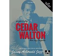 Volume 35: Cedar Walton (Jazz Play-A-Long for All Instrumentalists): Jazz Play-Along Vol.35 (Jamey Aebersold Play-A-Long Series)
