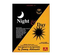 Volume 51: Night & Day: Melodies, Chords, Lyrics &Transposed Parts for All Instrumentalists (Jamey Aebersold Play-A-Long Series)