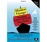 Volume 54: Maiden Voyage Book with online Audio