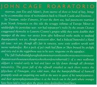Volume 6 - Roaratorio/Finnegans Wake/Schoning