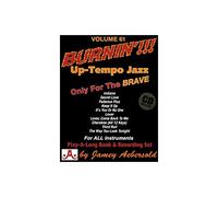 Volume 61: Burnin' Up Tempo Jazz Standards