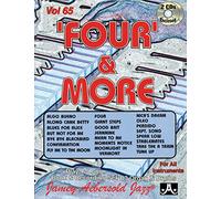 Volume 65 - Four & More (with 2 Free Audio CDs) [Jamey Aebersold Play-A-Long Series] (Jazz Play-A-Long for All Instruments): Jazz Play-Along Vol.65