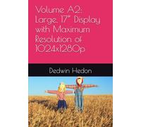Volume A2: Large, 17” Display with Maximum Resolution of 1024x1280p (The Volumes Ten)
