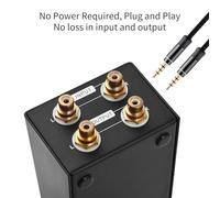 Volume Adjustment Controller, Low Noise Volume Controller Audio Adjuster Control Adjustment Device Passive Preamp Active Speaker Adjuster