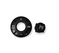 Volume Button Cover For Steering Wheel For BMW For MINI For Cooper Clubman Countryman 2014 2021, Custom Fit For F54 F55 F56 F57 F60, Built To Withstand Daily Wear And Tear(A)