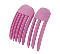 Volume Clip for Roots | 2X Natural Volume Hair Curler Clip | No Trace Hair Styling Clip, Hair Rollers, Forehead Hairpin for Women and Girls, Instant Volume Boosting Hair Tool for Fullness 2X Natural
