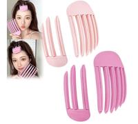 Volume Clips for Roots, Volume Hair Clips, Wind Shaping Styling Comb, Volumizing Comb, Hair Volumizer Clip Tool, Easy High Crown Volume Tool for Men and Women (Mix)