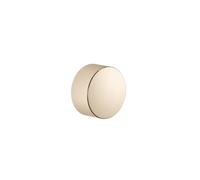 Volume Control counter-clockwise closing hot 1/2" - Champagne (22kt Gold)