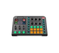 Volume Control Gaming Reverberation For Streaming DJ Home KTV Portable Wireless Professional Live Sound Card Voice Change Artists and Bands