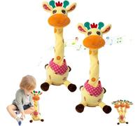 Volume Control Singing Dancing Giraffe Toy, Talking Giraffe Speaking Toy, Birthday Gifts for Kids Old Boys Girls