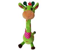 Volume Control Singing Dancing Giraffe Toy,Talking Recording Giraffe Toys,Light Baby Plush Doll Repeat What You Say Baby Encourage Speech Toy,Birthday Gifts for Kids 1 2 3 Year Old Boys Girls (Green)