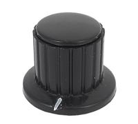 Volume Control Variable Resistors 4mm Split Shaft Dia Potentiometer Mixer Potentiometers Knob Black AMNzOgOdL