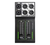 Volume Controller - Passive Sound Device, Output with Single Input, High-Accuracy | Recording Studio Equipment, Home Theater Control, Easy Plug and Play Setup, Compact Durable Build