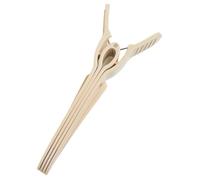 Volume Hair Clip Women - Root Lifter | Invisible Styling Clips | For Pony Middle Parting High Top Volume Natural Look Short, PP Material (Light / Black / Beige)