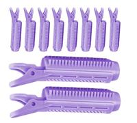 Volume Hair Clips - Lightweight Durable 10 Pack Roller Clips Root Lift Hair Accessories Easy Grip Design | Curling Bangs Styling Roller Volume Boosting Care Tool Salon Home