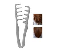 Volume Hair Comb - Ergonomic Design Alternating Teeth - Tool for Lifting and Controlling, Made of Durable ABS | To Create Volume and Natural Movement