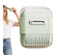 Volume Hair Comb - Extendable Pony Volume Brush | Comb for Lifting the Pony, For All Hair Types, Shower, Home, Travel, Hotel, Daily Life, Women