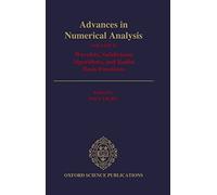 Volume II: Wavelets, Subdivision Algorithms, and Radial Basis Functions (Advances in Numerical Analysis)