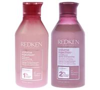 Volume Injection Kit by Redken for Unisex - 2 Pc Kit