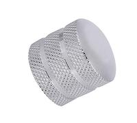 Volume Knob, Easy To Install Guitar Knob, Metal Material Convenient To Use Sturdy and Durable for Repair Master Guitar Bass Instrument Lovers