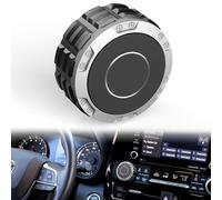 Volume Knob Replacement Compatible with 2022-2025 Toyota Tundra & Sequoia | Stereo Radio Control Button for 14" Display | OEM Upgrade Thicken The Center Pillar (1 Pack)