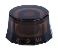 Volume Knobs, Creative Dodecagon LP Volume Knobs, Rotary Guitar Knobs, E Parts, Vintage, Accessories For Guitar, Transform The Sound Of Your E - -WBASS -Instr