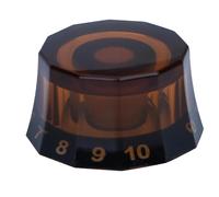 Volume Knobs - Dodecagonal Design Lp Guitar Knobs with Counting | for Guitar with Speed Control Knob, Guitar Swivel Knobs, Guitar Parts