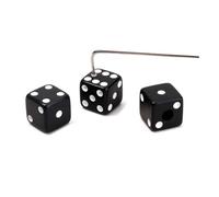 Volume Knobs Shaft Guitar Control Effect Part Replacement Shaped of Dices Knobs