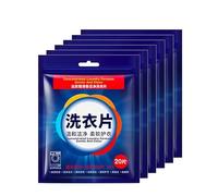 Volume laundry soap New Formula Laundry Detergent Sheet Nano Concentrated Washing Powder For Washing Machine Cleaner Cleaning
