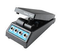 Volume Pedal High-Performance Dual Channel Electric Guitar Pedal for Professional Musicians ABS Black