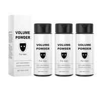 Volume Powder For Men, Hair Root Lifting Powders, Mens Texture Powder, Instantly Adds Texture & Volume, Leave-In Texture Powder (3)