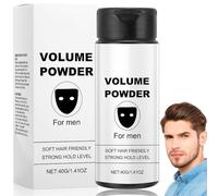 Volume Powder for Men, Hair Styling Texture Powder for Fluffy Hair, Instantly Adds Texture & Volume, Easy to Apply and Carry, Long Lasting Hold Styling Powder