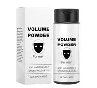 Volume Powder for Men - Strong Hold Texturizing Hair Thickening Powder - Mens Texture Pow-der - Instantly Adds Texture & Volume, Easy to Apply and Carry