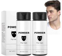 Volume Powder For Men & Women, Mens Texture Powder, Instantly Adds Texture & Volume, Easy to Apply and Carry, Natural Ingredients Strong Hold (2, One Size)