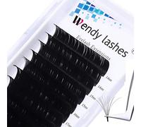 Volume Russian Eyelash Extension Bouquet 0.08mm CC Curl Mixed 14-20mm Easy Fan Lashes 3D 5D 6D 7D 8D Lash Bouquet Silk Eyelash Extension Professional (KH-0.07-CC-MIX14-20)