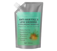 Volume shampoo, smoothing strengthening 300 ml, moisturising volume shampoo, for regrowth, home, bathroom, scalp, travel, health, repair, shower, cleaning, men