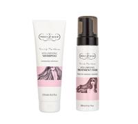 Volume Shampoo & Volume Treatment Foam Duo