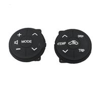 Volume Switch For Toyota For Prius Plus 2012-2015 For Prius C Aqua Button Steering Wheel Switch Control Panel Rubber