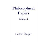 Volume Two (Philosophical Papers)
