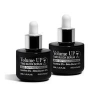 Volume UP Time Block Serum | Volufiline Serum for Skin Volume | 5% Volufiline + 40% Beta Glucan Complex | Plumps Skin by Stimulating Fat Cells | Anti-Aging Topical Filler