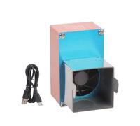 Volumes Airflows Speed Blower USB Powered Camping Fan 12000RPM Motor for Enhanced Outdoor Combustion Blower