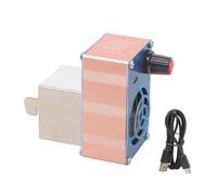 Volumes Airflows Speed Blower USB Powered Camping Fan 12000RPM Motor for Enhanced Outdoor Combustion USB Blower