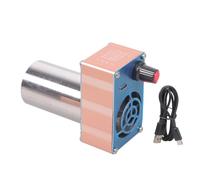 Volumes Airflows Speed Blower USB Powered Camping Fan 12000RPM Motor for Enhanced Outdoor Combustion USB Blower