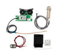 Volumes Tone Sound Hole Pickups VT1 Acoustic Guitar Pickup Systems with Mic Rhythm Board Tail Nails Pickup Accessory Folk Accessories