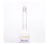Volumetric Flask With Stopper 5mL/10mL/25mL/50mL/100mL/200mL/250mL/500mL/1000mL/2000mL(2pcs 25ml)