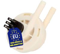 Volumetric Flow Meter 932-9521-A for Coffee Pod Machine with The Original Code MS-0067795 for Krups for Nespresso - Made in EU - Warranty 10 Years - MONTERAL